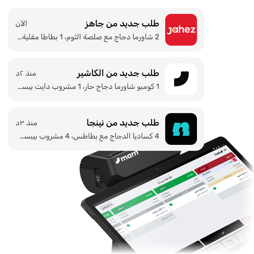 orderstation notifications